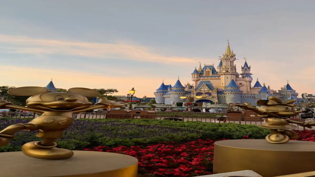 when you visit disneyland