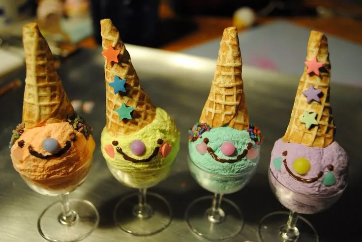พัมกิ้นชอบกินไอติมรสอะไร