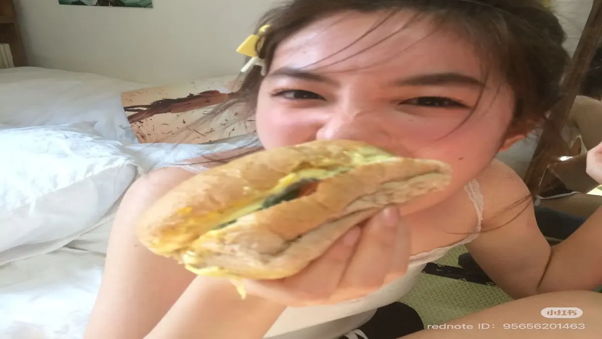 When you do an ASMR Mukbang for the first time