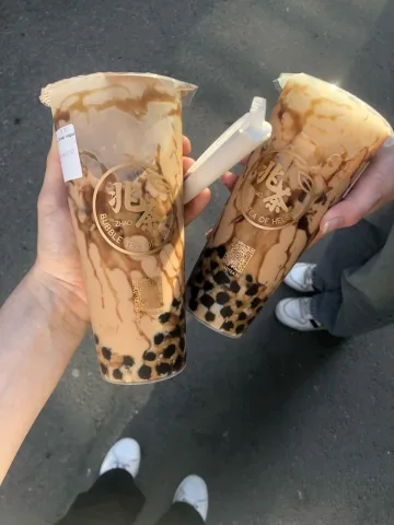 Milk tea (ชานม)