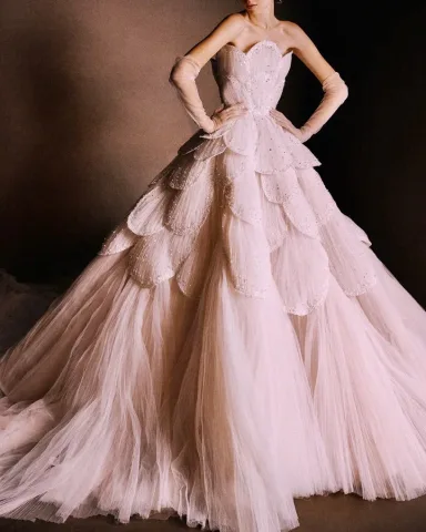 A dress somebody close to you made. This dress has a speacial meaning to your heart.