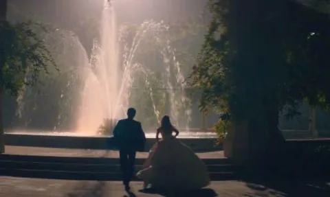 He leans closer and quietly says: &ldquo;Meet me in the palace garden tonight.&rdquo;