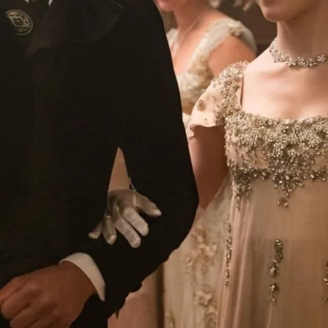 As the next song begins, the prince quietly asks: &ldquo;One more dance?&rdquo;
