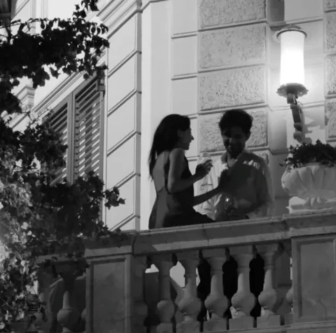 The prince offers you his hand again. &ldquo;Come with me. I want to show you the palace balcony.&ldquo;