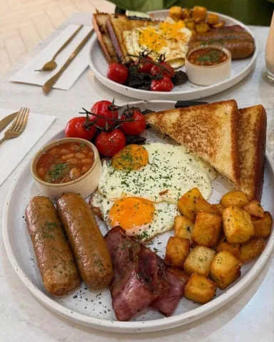 Get some breakfast! You can&rsquo;t be productive with an empty stomach.