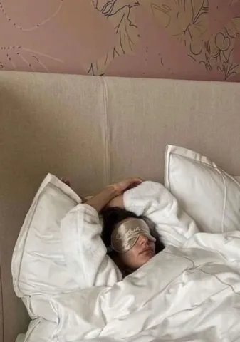 Sleep in and rush to class