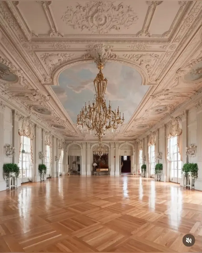You&rsquo;re running late and see everybody already paired up so you decided to walk away and go back to your room until somebody bumped into you&hellip; [In a ballroom]