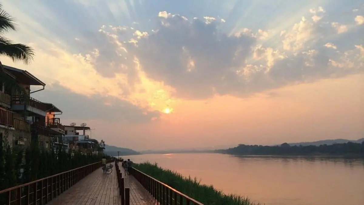When you travel Chiangkan at Loei