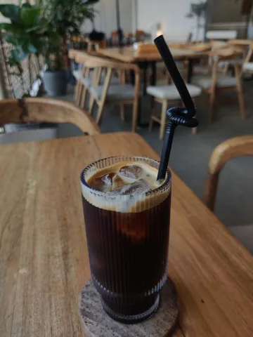 Iced americano