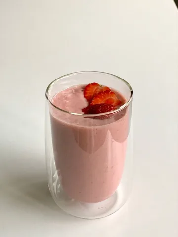 Strawberry smoothie