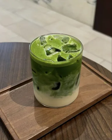 Matcha latte