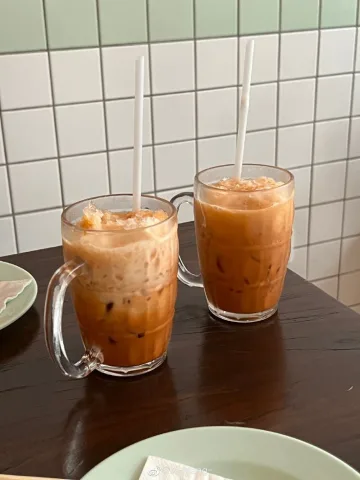 Thai tea