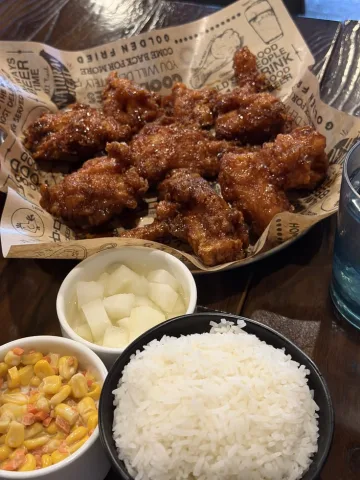 Korean fried chicken