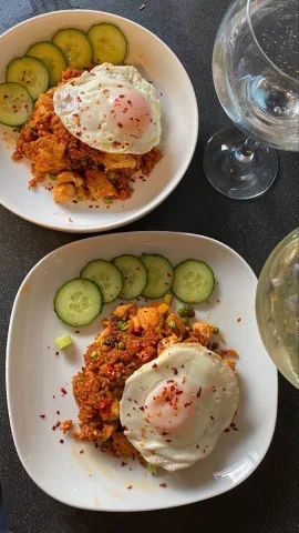 Homemade food