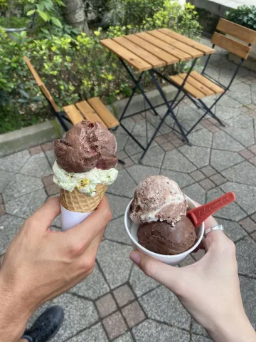 Ice cream date