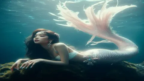 เมื่อคุณเป็นนางเงือก🧜🏼&zwj;♀️