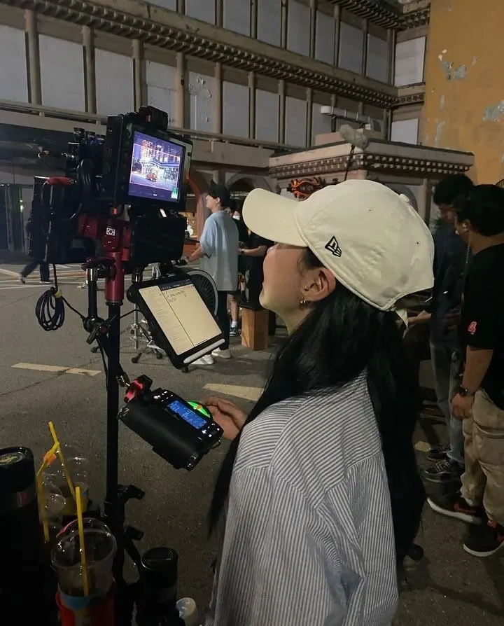 วันแรกที่เข้ามากองถ่ายในฐานะนักแสดงตัวประกอบต๊อกต๋อย