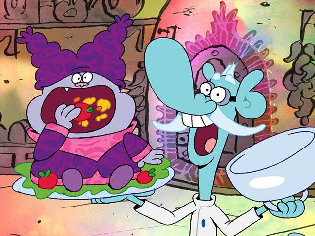 ตัวละครจากเรื่อง Chowder อยากบอกอะไรกับคุณ (มาคุยกับการ์ตูนในวัยเด็กกันอีกครั้งนะ(⁠つ⁠≧⁠▽⁠≦⁠)⁠つ)