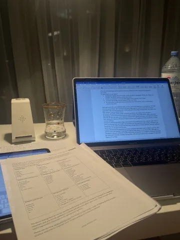 ทำงานที่เหลือ