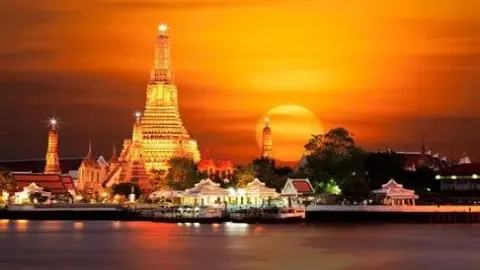 เมื่อคุณใส่ชุดไทยไปวัด🙏🏻