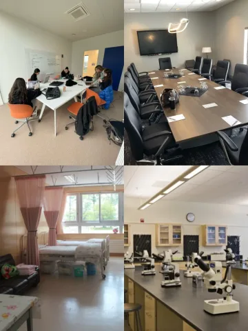 ชมรมติว/สภา/ห้องพยาบาล/ทำแล็บ,วิจัย