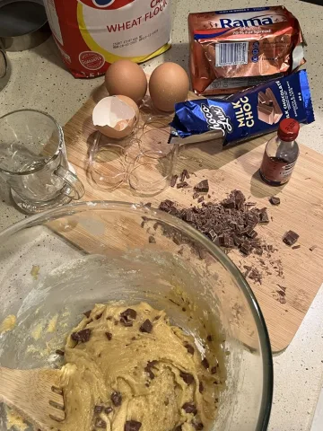 ทำขนม