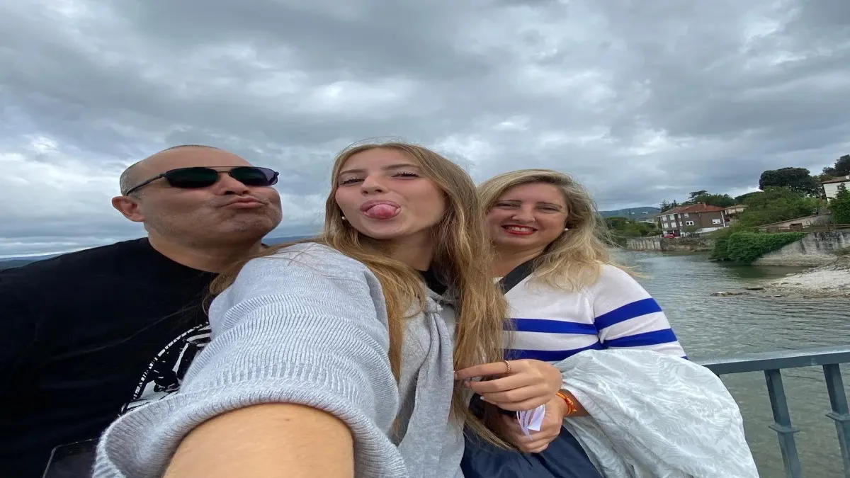 One day with mom and dad