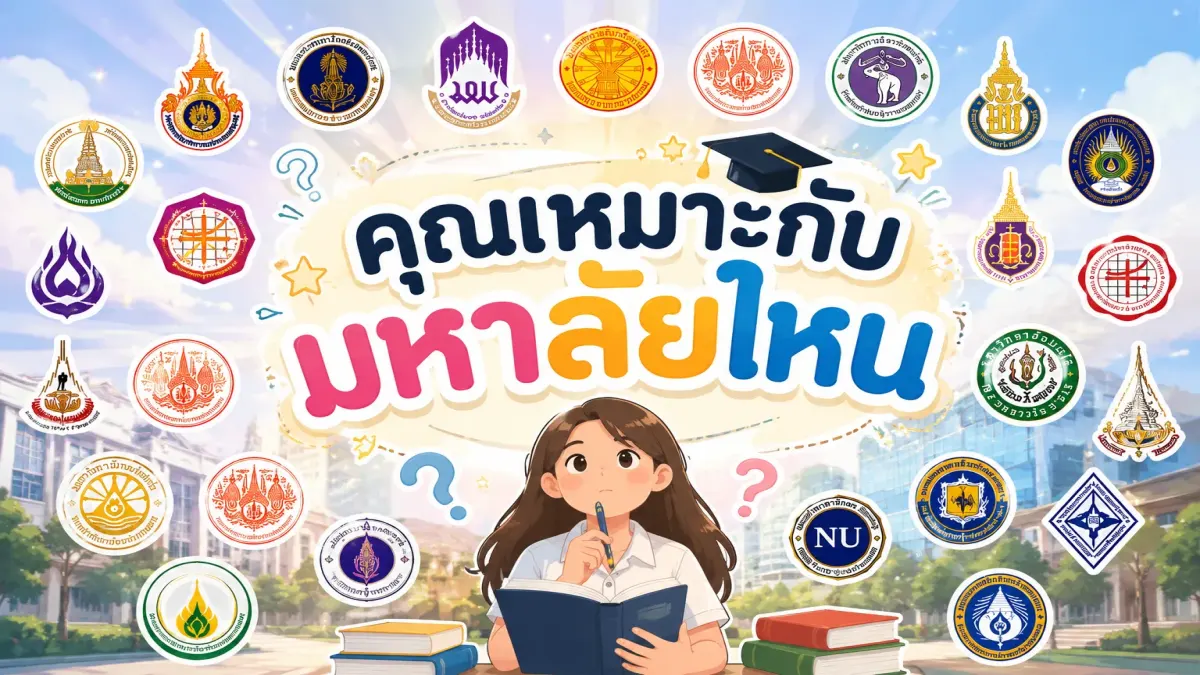 คุณเหมาะกับมหาลัยไหน