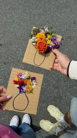 Flower Vase Craft💐💕