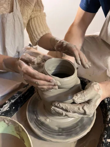 Pottery Making🏺