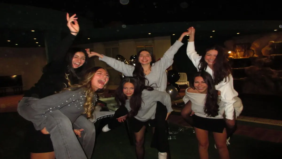 One day with girls gang !