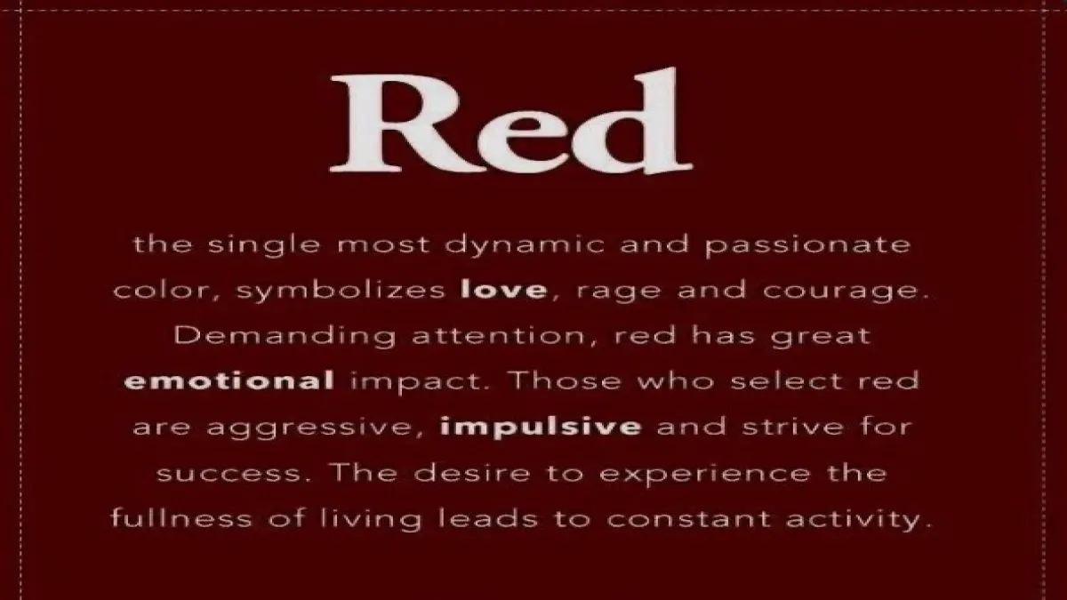 RED.