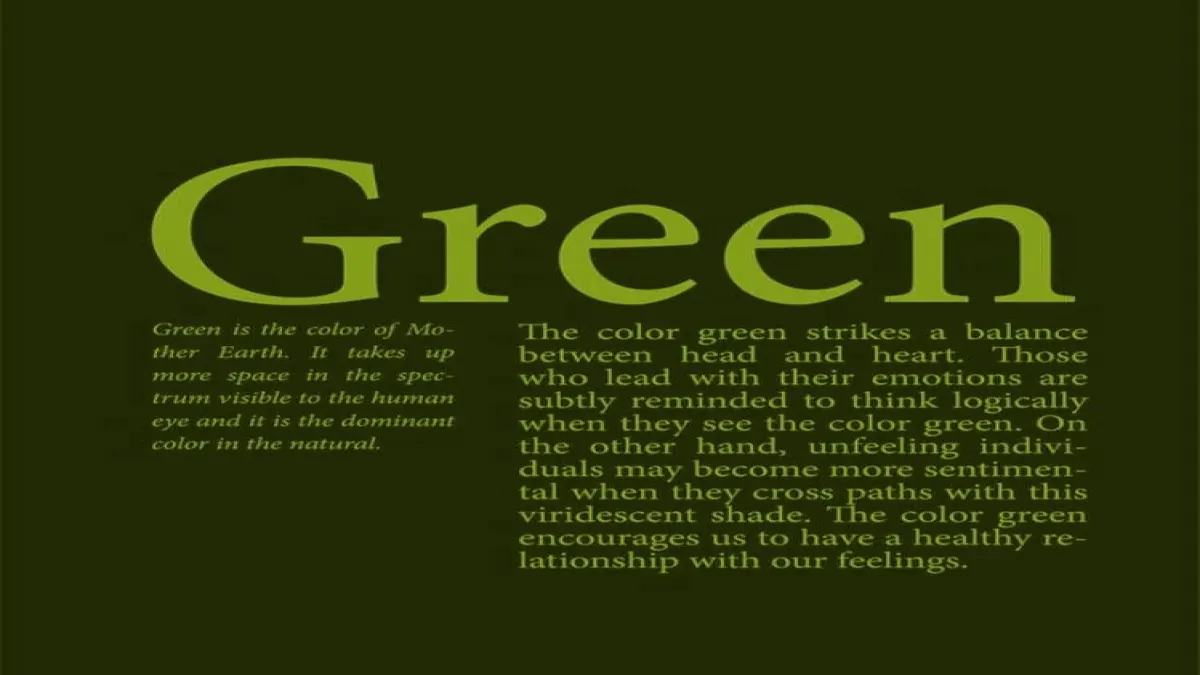 ・GREEN・