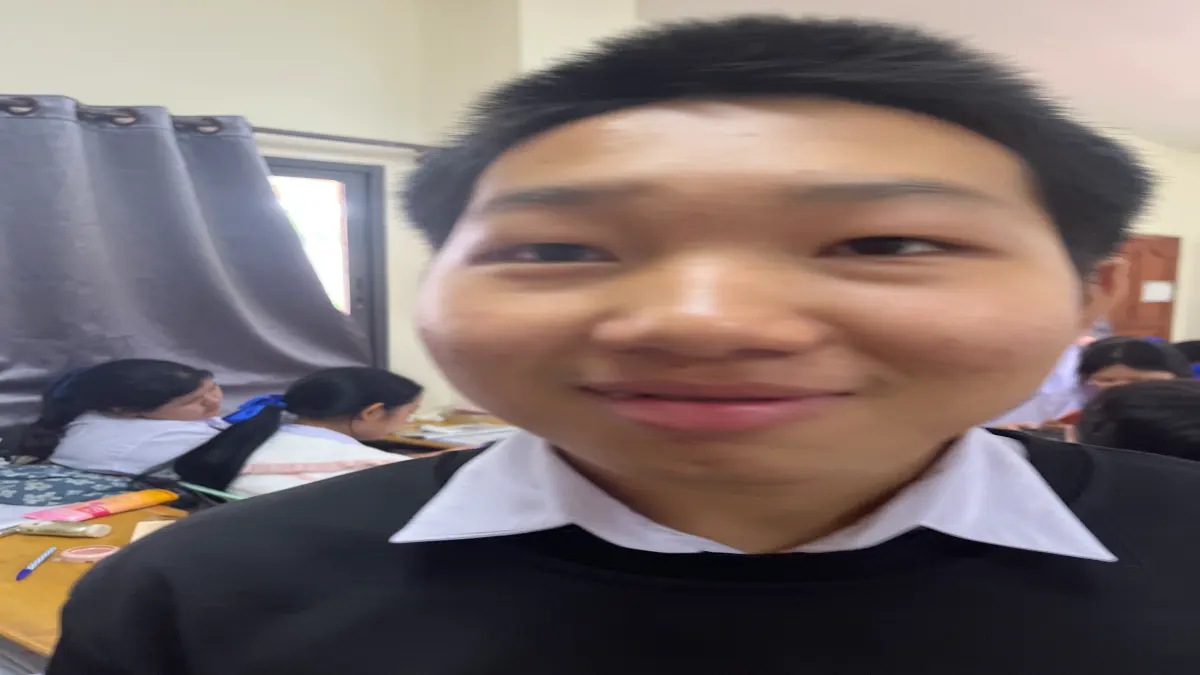 พฤติกรรมการนอนของนักเรียน