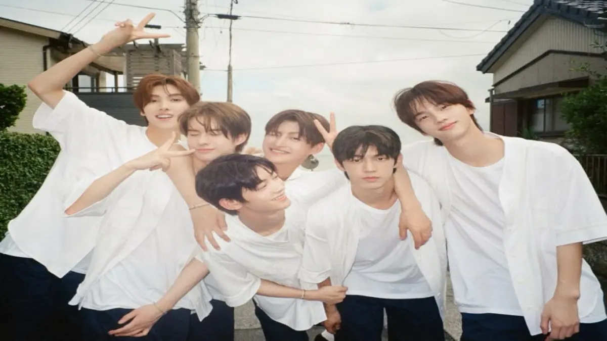 คุณรู้จักวง kpop gen5 นี้หรือไม่