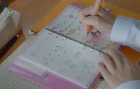 Do the diary things !