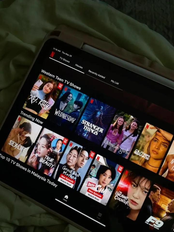 What's my fav series?
