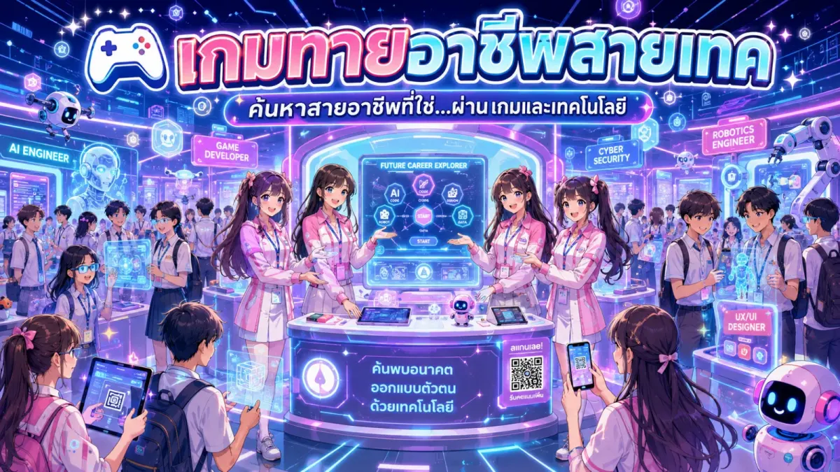 เกมทายอาชีพสายเทค