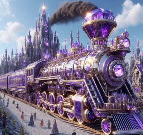 รถไฟประจำโรงเรียน