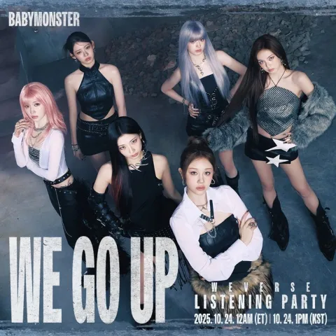 Babymonster - we go up
