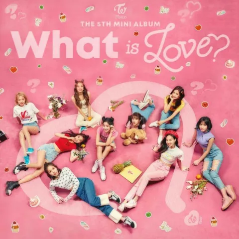 Twice - what is love