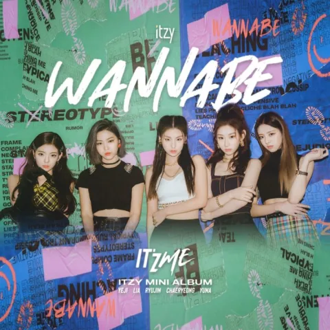 Itzy - wannabe