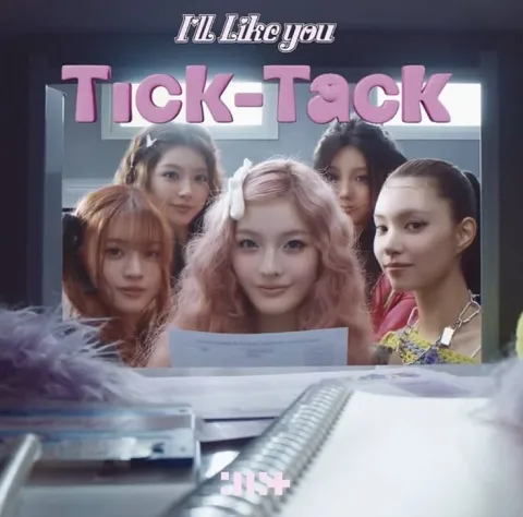 Illit - tick tack
