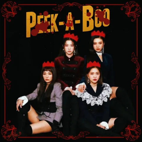 Red velvet - peak a boo
