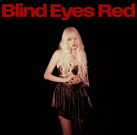 Minnie - blind eyes red