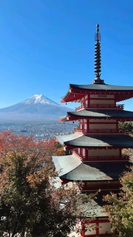 Chureito Pagoda