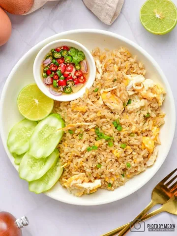 ข้าวผัดไข่