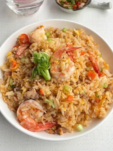 ข้าวผัดกุ้ง