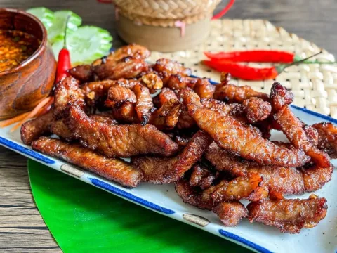 หมูแดดเดียว