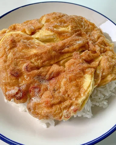 ไข่เจียวฟูทอดกรอบ